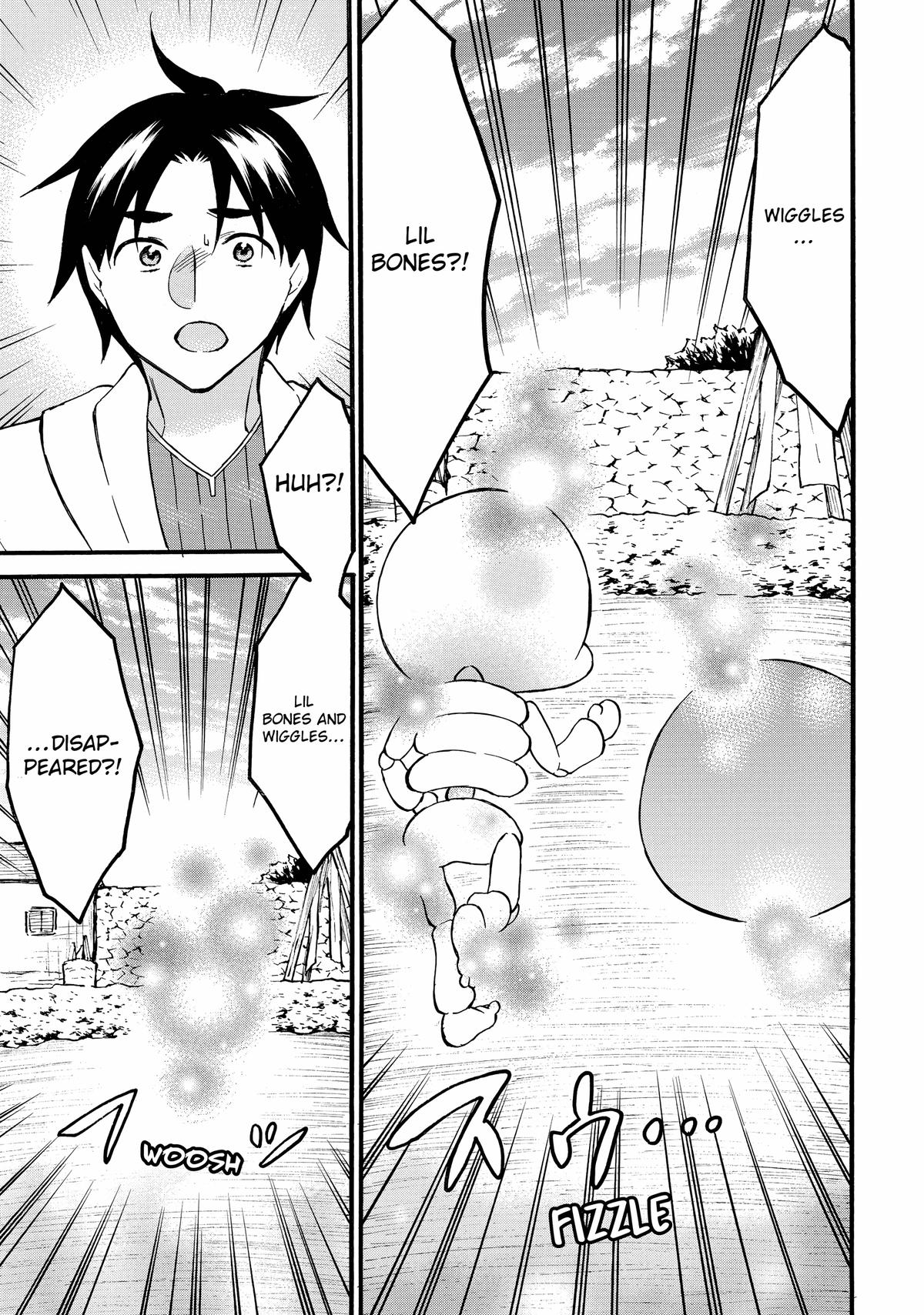Level 1 Dakedo Unique Skill de Saikyou desu Chapter 59 32